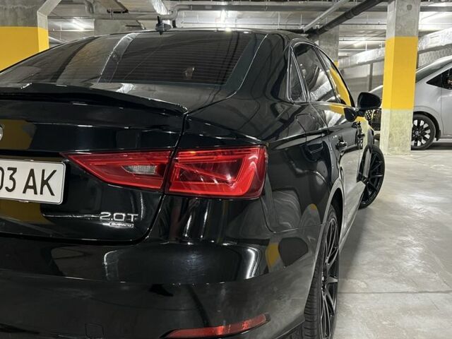 Черный Ауди А3, объемом двигателя 2 л и пробегом 197 тыс. км за 13100 $, фото 11 на Automoto.ua