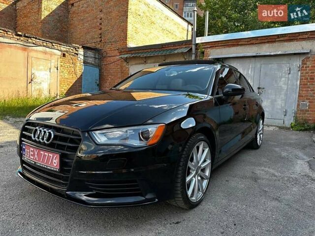 Черный Ауди А3, объемом двигателя 1.8 л и пробегом 129 тыс. км за 13000 $, фото 6 на Automoto.ua