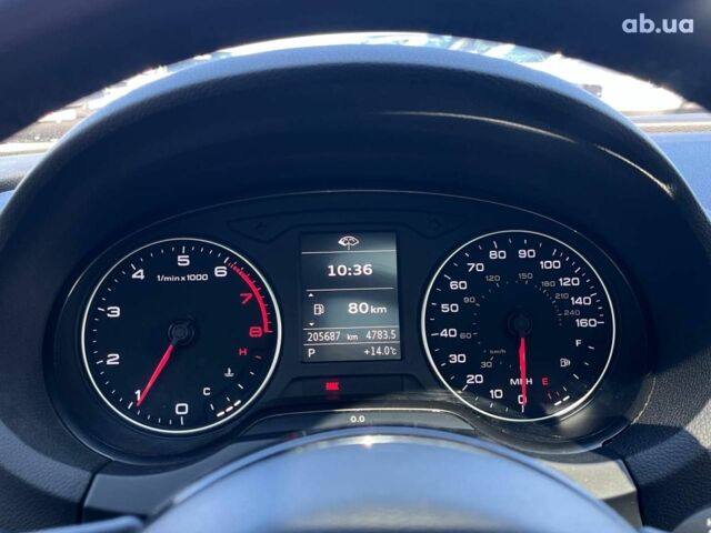 Черный Ауди А3, объемом двигателя 1.8 л и пробегом 205 тыс. км за 11990 $, фото 36 на Automoto.ua
