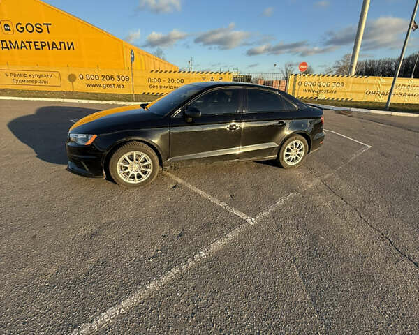 Черный Ауди А3, объемом двигателя 1.8 л и пробегом 117 тыс. км за 13500 $, фото 1 на Automoto.ua