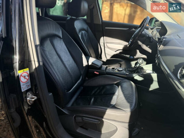 Чорний Ауді А3, об'ємом двигуна 1.8 л та пробігом 182 тис. км за 9450 $, фото 5 на Automoto.ua