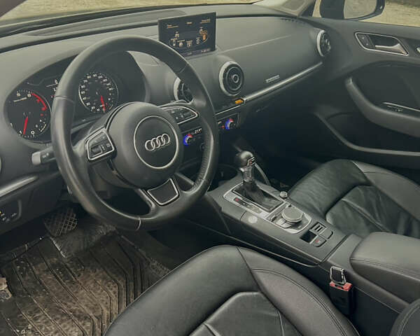 Черный Ауди А3, объемом двигателя 2 л и пробегом 199 тыс. км за 12250 $, фото 14 на Automoto.ua