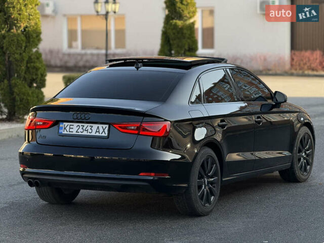 Черный Ауди А3, объемом двигателя 1.8 л и пробегом 193 тыс. км за 11499 $, фото 5 на Automoto.ua
