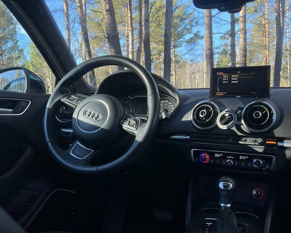 Черный Ауди А3, объемом двигателя 1.8 л и пробегом 91 тыс. км за 14300 $, фото 11 на Automoto.ua