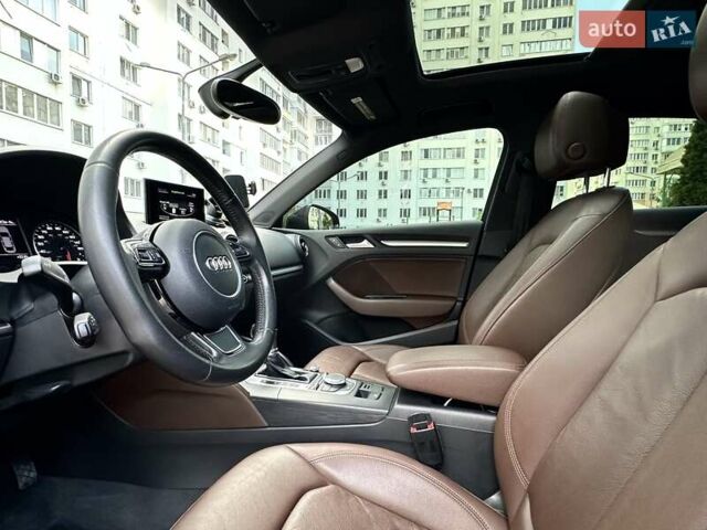 Черный Ауди А3, объемом двигателя 1.97 л и пробегом 130 тыс. км за 16800 $, фото 16 на Automoto.ua