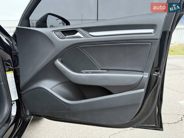 Черный Ауди А3, объемом двигателя 1.8 л и пробегом 231 тыс. км за 10500 $, фото 28 на Automoto.ua