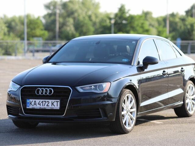 Черный Ауди А3, объемом двигателя 1.8 л и пробегом 166 тыс. км за 11900 $, фото 1 на Automoto.ua