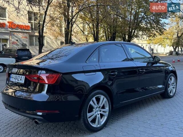 Ауди А3 2014 в Одессе на Automoto.ua Черный Ауди А3, объемом двигателя 1.98 л и пробегом 203 тыс. км за 11299 $, фото 20 на Automoto.ua