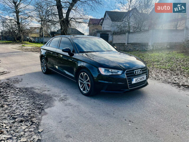 Черный Ауди А3, объемом двигателя 1.98 л и пробегом 158 тыс. км за 13000 $, фото 2 на Automoto.ua