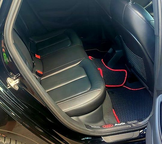 Черный Ауди А3, объемом двигателя 2 л и пробегом 124 тыс. км за 13500 $, фото 4 на Automoto.ua