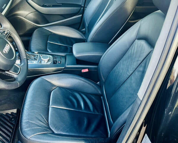 Черный Ауди А3, объемом двигателя 1.98 л и пробегом 158 тыс. км за 13000 $, фото 8 на Automoto.ua