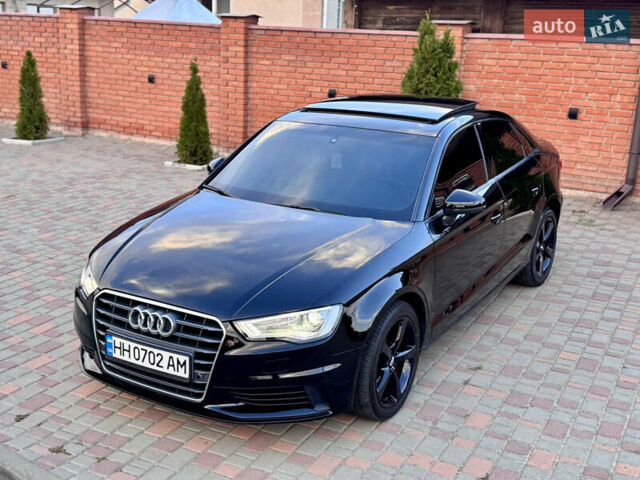 Черный Ауди А3, объемом двигателя 1.8 л и пробегом 174 тыс. км за 11900 $, фото 4 на Automoto.ua