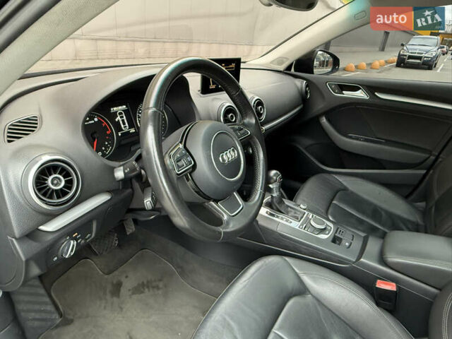 Чорний Ауді А3, об'ємом двигуна 1.8 л та пробігом 231 тис. км за 10900 $, фото 14 на Automoto.ua