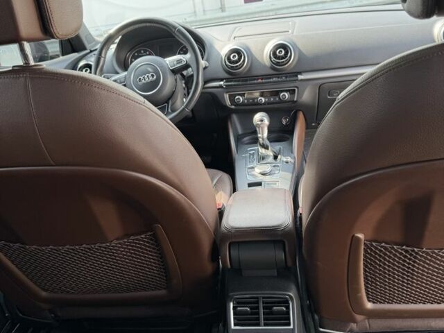 Черный Ауди А3, объемом двигателя 1.8 л и пробегом 166 тыс. км за 11900 $, фото 21 на Automoto.ua