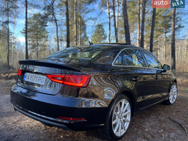 Черный Ауди А3, объемом двигателя 1.8 л и пробегом 91 тыс. км за 14300 $, фото 2 на Automoto.ua