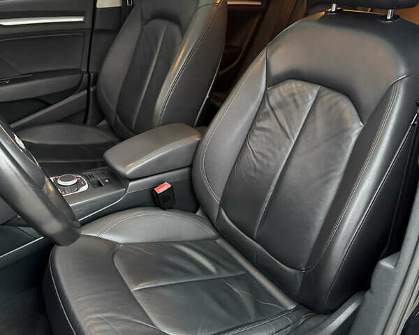 Черный Ауди А3, объемом двигателя 1.8 л и пробегом 231 тыс. км за 10500 $, фото 21 на Automoto.ua