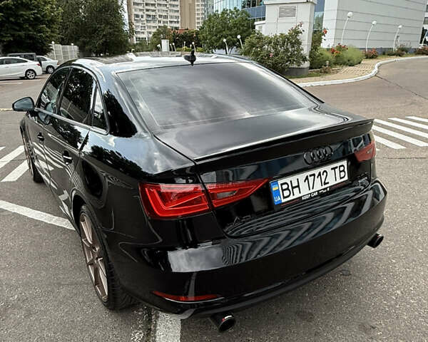 Черный Ауди А3, объемом двигателя 2 л и пробегом 128 тыс. км за 17900 $, фото 8 на Automoto.ua