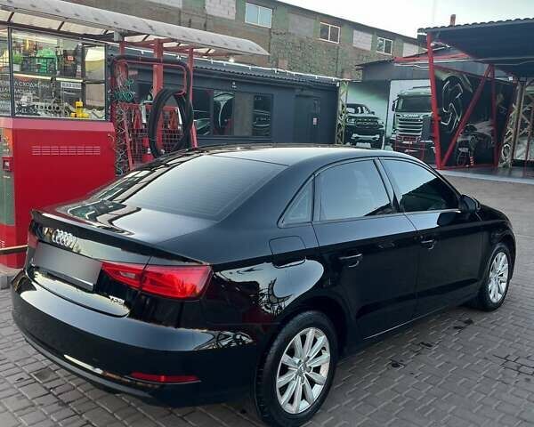 Черный Ауди А3, объемом двигателя 1.4 л и пробегом 153 тыс. км за 11400 $, фото 1 на Automoto.ua