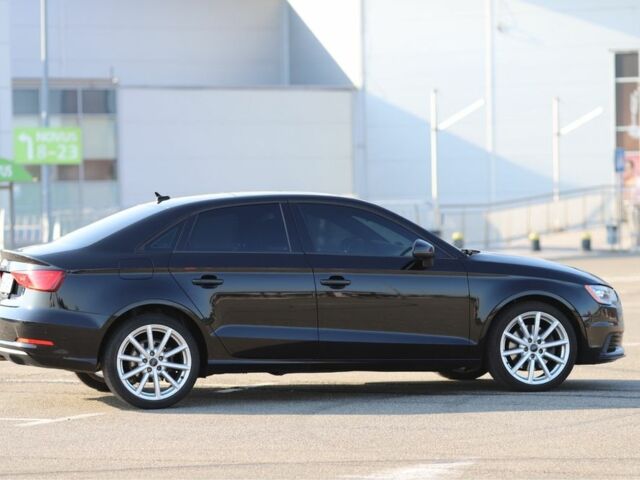 Черный Ауди А3, объемом двигателя 1.8 л и пробегом 166 тыс. км за 11900 $, фото 3 на Automoto.ua