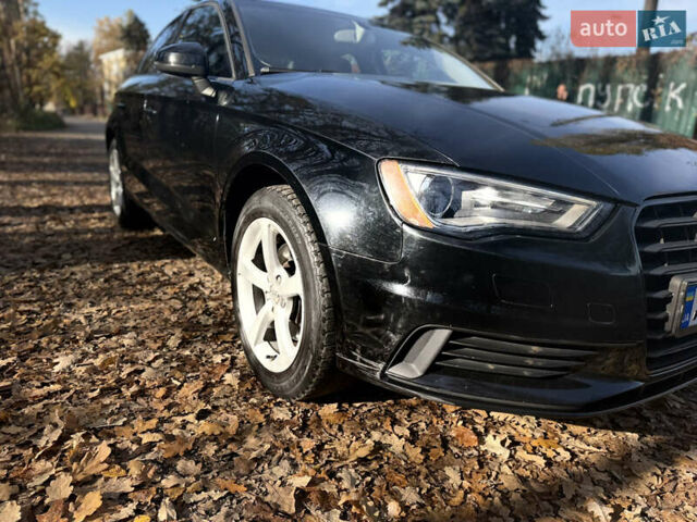 Чорний Ауді А3, об'ємом двигуна 1.8 л та пробігом 182 тис. км за 9450 $, фото 6 на Automoto.ua