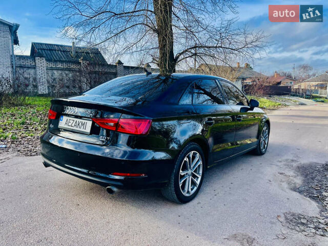 Черный Ауди А3, объемом двигателя 1.98 л и пробегом 158 тыс. км за 13000 $, фото 4 на Automoto.ua