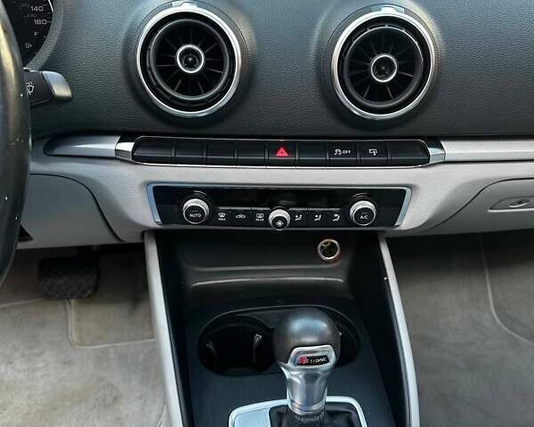 Черный Ауди А3, объемом двигателя 1.8 л и пробегом 129 тыс. км за 13000 $, фото 36 на Automoto.ua