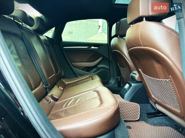 Черный Ауди А3, объемом двигателя 1.98 л и пробегом 141 тыс. км за 15300 $, фото 27 на Automoto.ua