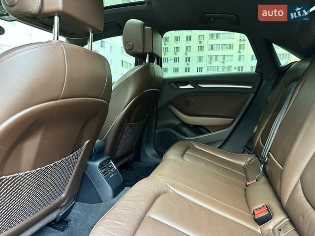 Черный Ауди А3, объемом двигателя 1.97 л и пробегом 130 тыс. км за 16800 $, фото 13 на Automoto.ua