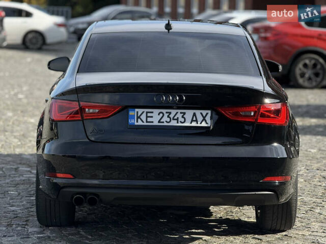 Ауді А3 2014 у Дніпро (Дніпропетровську) на Automoto.ua Чорний Ауді А3, об'ємом двигуна 1.8 л та пробігом 193 тис. км за 11999 $, фото 5 на Automoto.ua