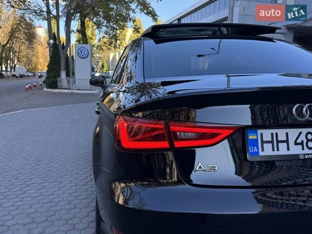 Ауди А3 2014 в Одессе на Automoto.ua Черный Ауди А3, объемом двигателя 1.98 л и пробегом 203 тыс. км за 11299 $, фото 12 на Automoto.ua