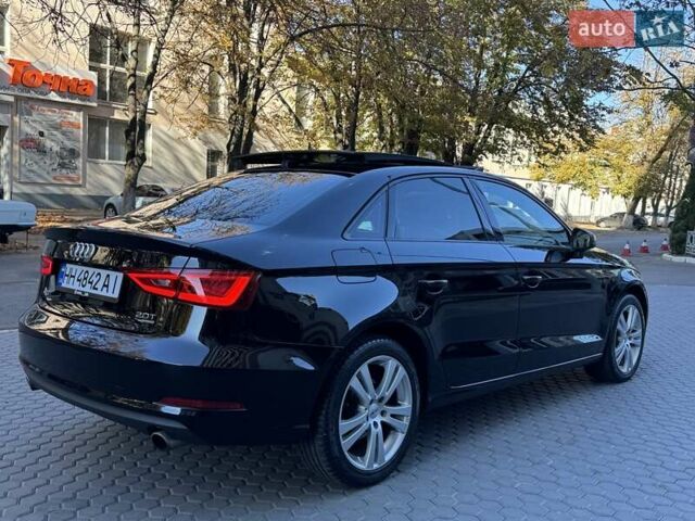 Ауди А3 2014 в Одессе на Automoto.ua Черный Ауди А3, объемом двигателя 1.98 л и пробегом 203 тыс. км за 11299 $, фото 17 на Automoto.ua