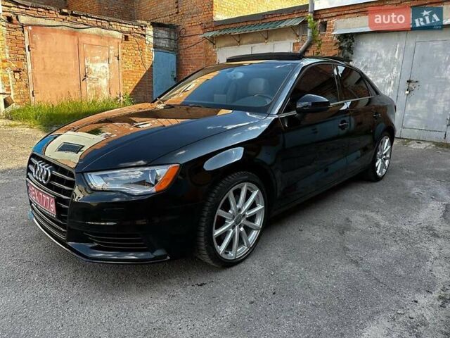 Черный Ауди А3, объемом двигателя 1.8 л и пробегом 129 тыс. км за 13000 $, фото 8 на Automoto.ua