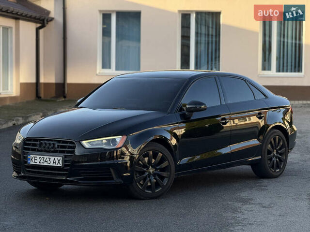 Черный Ауди А3, объемом двигателя 1.8 л и пробегом 193 тыс. км за 11499 $, фото 1 на Automoto.ua