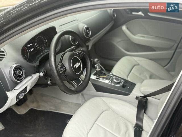 Чорний Ауді А3, об'ємом двигуна 1.8 л та пробігом 115 тис. км за 11200 $, фото 17 на Automoto.ua