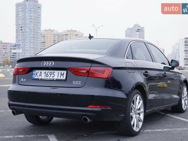 Чорний Ауді А3, об'ємом двигуна 2 л та пробігом 136 тис. км за 16500 $, фото 8 на Automoto.ua