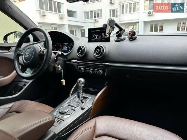 Черный Ауди А3, объемом двигателя 1.97 л и пробегом 130 тыс. км за 16800 $, фото 12 на Automoto.ua