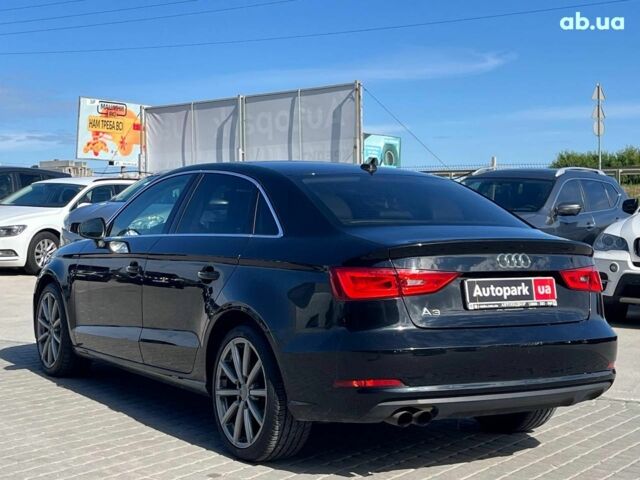 Черный Ауди А3, объемом двигателя 1.8 л и пробегом 205 тыс. км за 11990 $, фото 48 на Automoto.ua