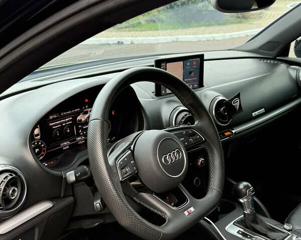 Черный Ауди А3, объемом двигателя 2 л и пробегом 128 тыс. км за 17900 $, фото 4 на Automoto.ua