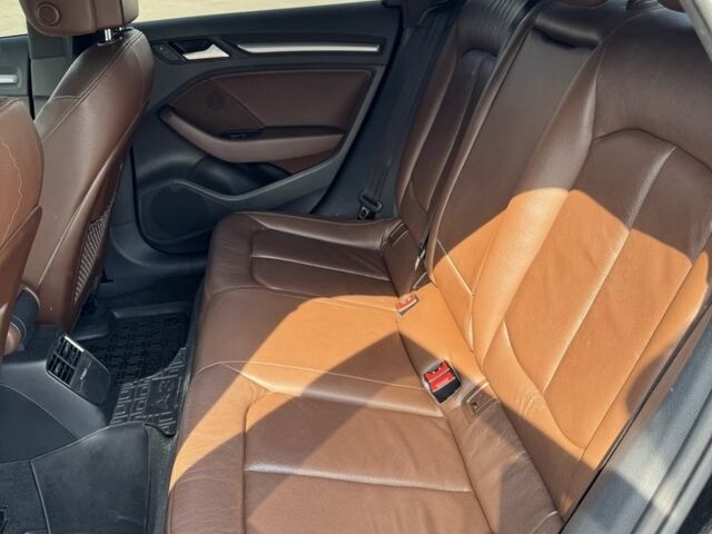 Черный Ауди А3, объемом двигателя 1.8 л и пробегом 166 тыс. км за 11900 $, фото 14 на Automoto.ua