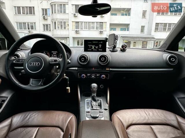 Черный Ауди А3, объемом двигателя 1.97 л и пробегом 130 тыс. км за 16800 $, фото 19 на Automoto.ua