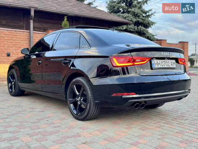 Черный Ауди А3, объемом двигателя 1.8 л и пробегом 174 тыс. км за 11900 $, фото 23 на Automoto.ua