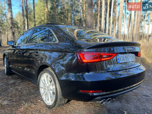 Черный Ауди А3, объемом двигателя 1.8 л и пробегом 91 тыс. км за 14300 $, фото 1 на Automoto.ua