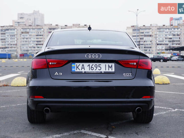 Чорний Ауді А3, об'ємом двигуна 2 л та пробігом 136 тис. км за 16500 $, фото 7 на Automoto.ua