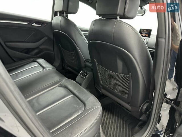 Черный Ауди А3, объемом двигателя 2 л и пробегом 190 тыс. км за 12999 $, фото 9 на Automoto.ua