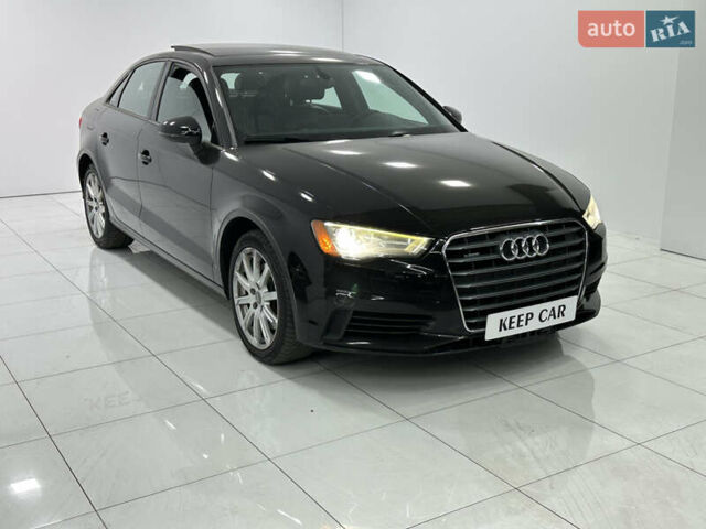 Черный Ауди А3, объемом двигателя 2 л и пробегом 190 тыс. км за 12999 $, фото 1 на Automoto.ua