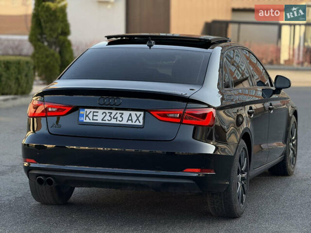 Черный Ауди А3, объемом двигателя 1.8 л и пробегом 193 тыс. км за 11499 $, фото 6 на Automoto.ua