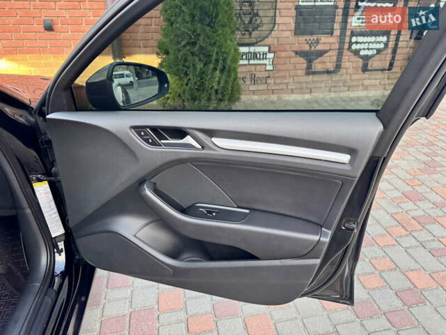 Черный Ауди А3, объемом двигателя 1.8 л и пробегом 174 тыс. км за 11900 $, фото 56 на Automoto.ua