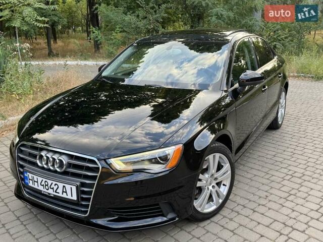Черный Ауди А3, объемом двигателя 2 л и пробегом 202 тыс. км за 11800 $, фото 1 на Automoto.ua