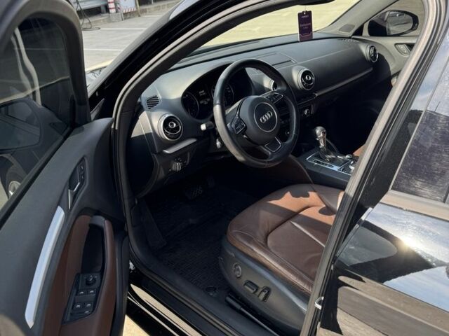 Черный Ауди А3, объемом двигателя 1.8 л и пробегом 166 тыс. км за 11900 $, фото 9 на Automoto.ua