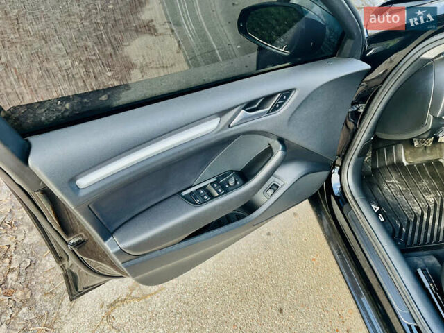 Черный Ауди А3, объемом двигателя 1.98 л и пробегом 158 тыс. км за 13000 $, фото 7 на Automoto.ua